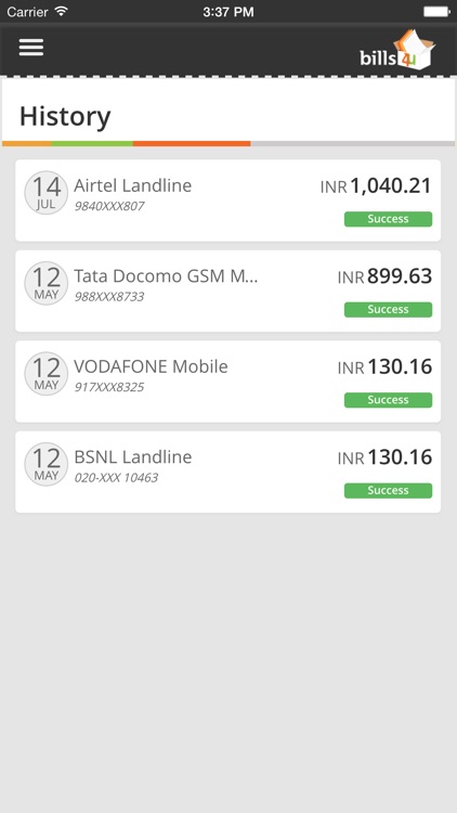 bills4u screenshot-3