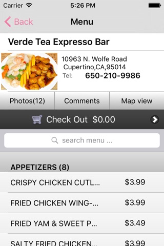 Verde Tea Express screenshot 2