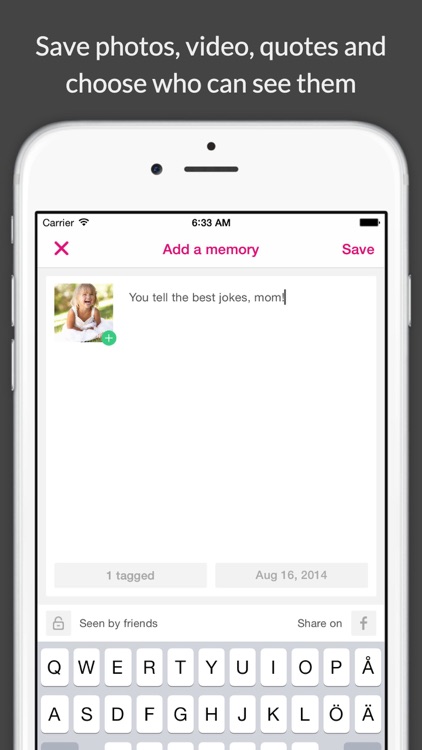 Timelify - Create Albums Of Your Kid's Childhood Moments And Memories