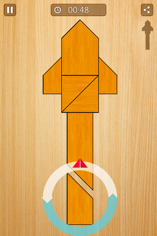 Tangram Geometric HD screenshot 3