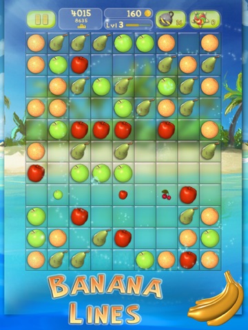 Screenshot #5 pour Banana Lines