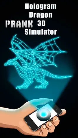 Game screenshot Hologram Dragon 3D Simulator apk