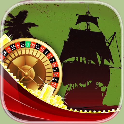 Corsairs Bay Bijou Roulette - PRO - Pirate Vegas Casino Game iOS App