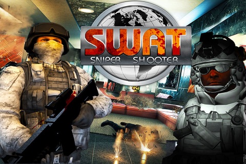 SWAT Sniper Assassin 3D - Real crime city action simulation game screenshot 4