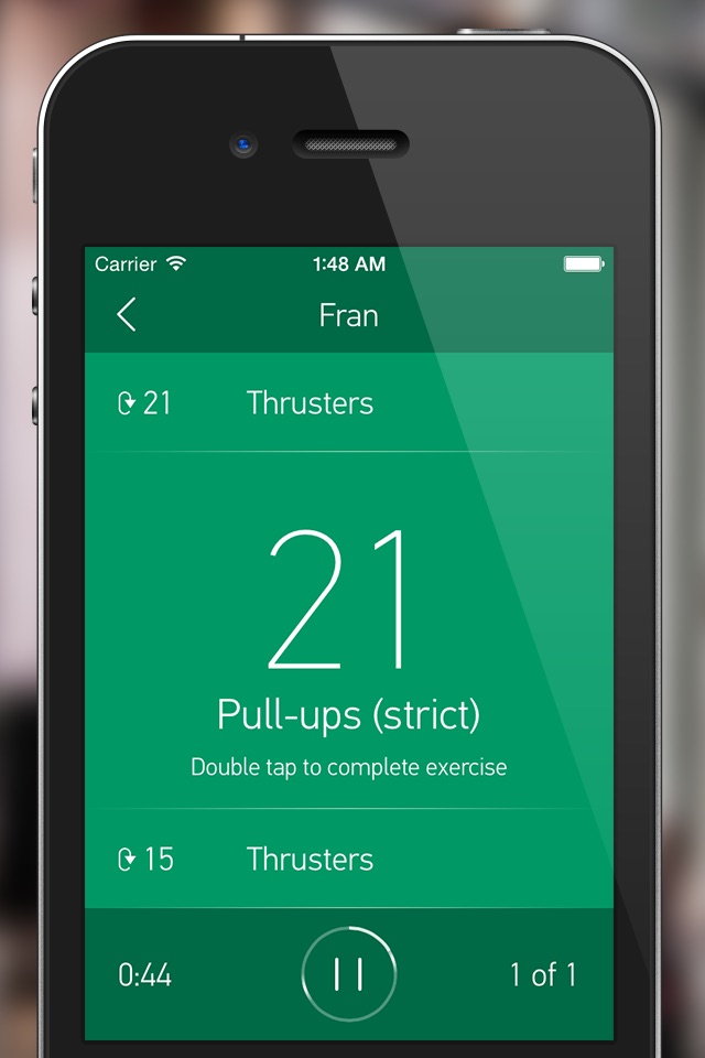 FitHIT — Interval Timer & Workout Log screenshot 3