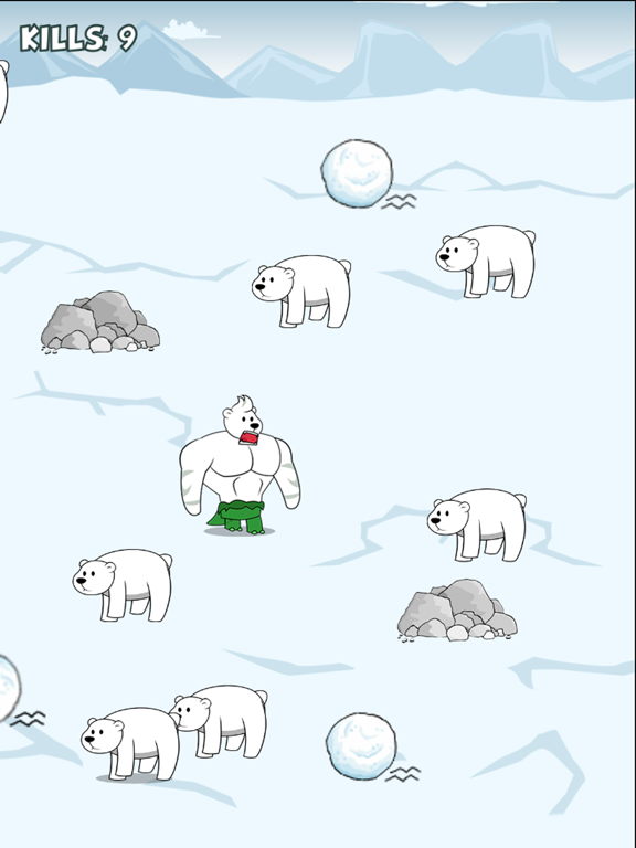 Screenshot #5 pour Polar Bear Attack - Bizzare Wild Evolution & Mutation