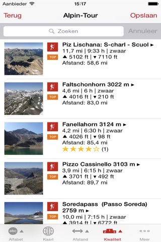Graubünden Wandern screenshot 3