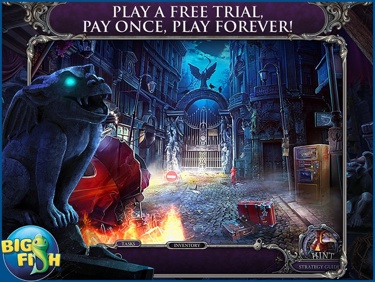 Mystery Trackers: Blackrow's Secret HD - A Hidden Object Detective Game