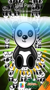` Panda Clicker Mania 2 - Pro Tap The Cute Heroes Puzzle Quest Lite Game screenshot #4 for iPhone