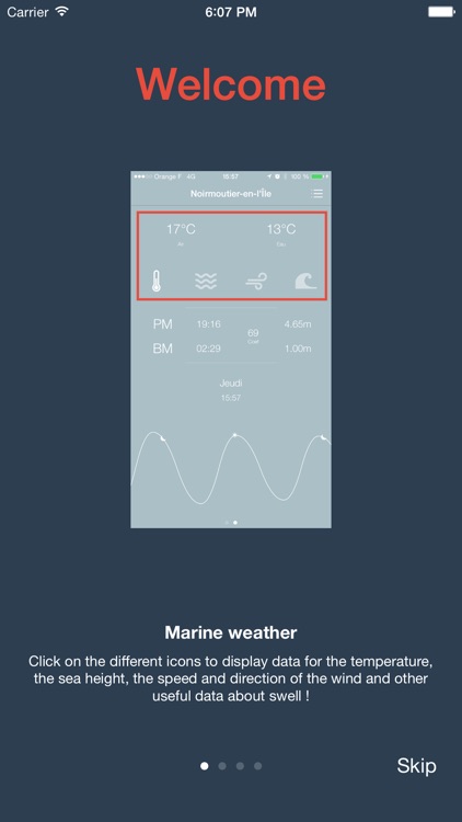 Crab - Marine weather, tide times and precise marine forecasts screenshot-3