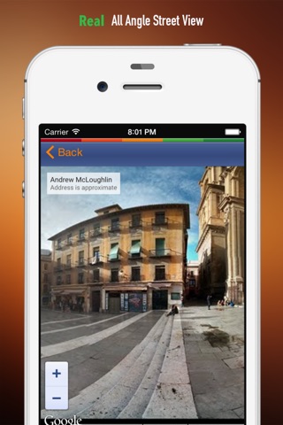 Granada Tour Guide: Best Offline Maps with Street View and Emergency Help Info screenshot 4
