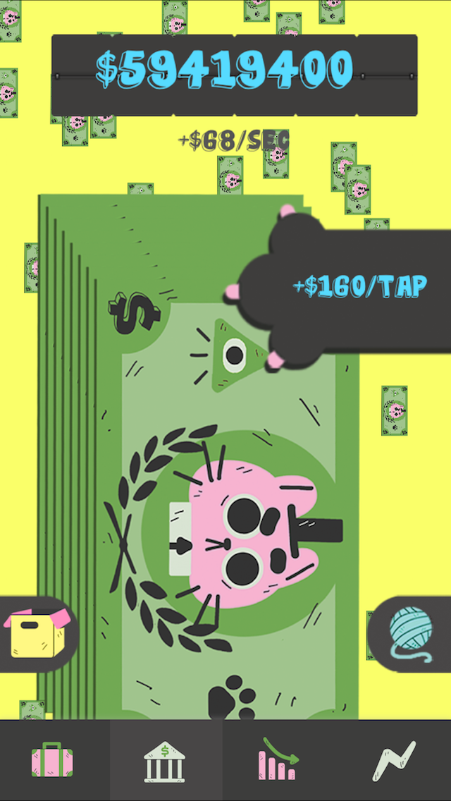 Make it Rich Pussy Cat