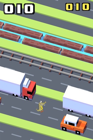 Babi Crocodile - cross the road screenshot 2