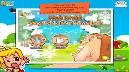 Game screenshot Landak Tidak Tahu Terima Kasih - Buku Cerita Anak Interaktif mod apk