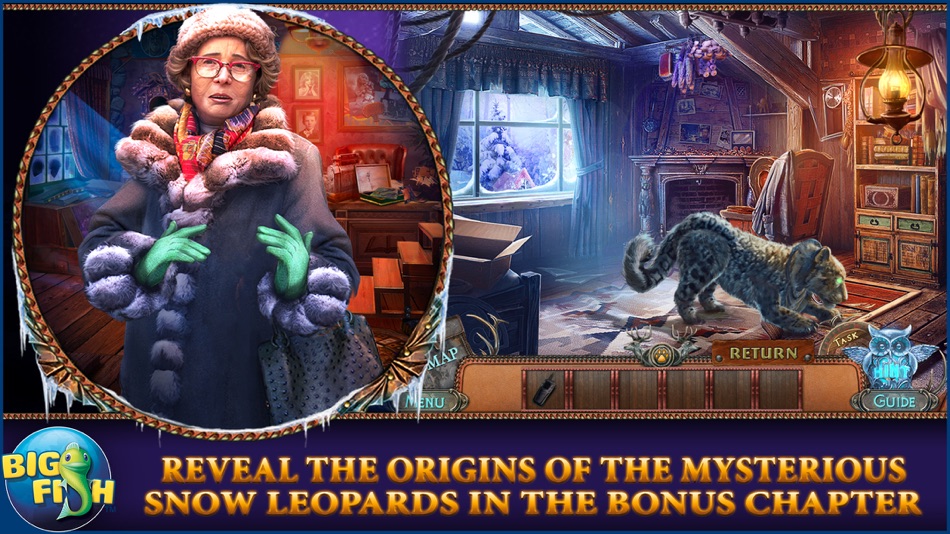 #4. Fierce Tales: Feline Sight - A Hidden Objects Mystery Game (iOS) 由: Big Fish Games, Inc