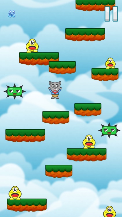 Super Cat Alien World Mega Jump-ing Game