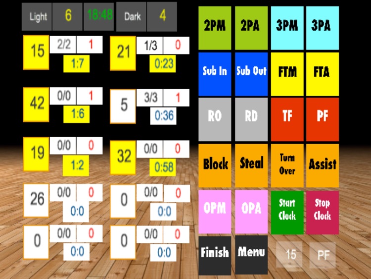 ScoreKeeper Basketball Pro HD