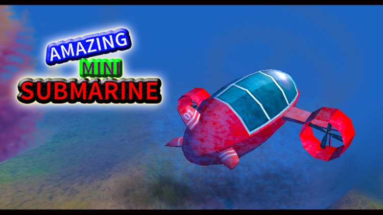 Amazing Mini Submarine