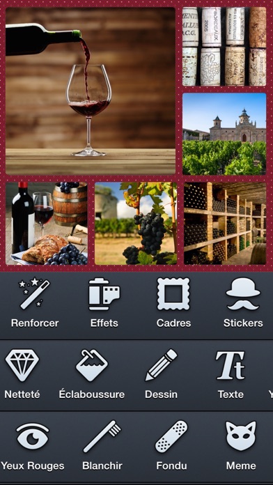 Screenshot #2 pour Collage Design Frames