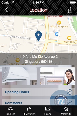 Tong Lim Refrigerator & Air Conditioning Co. screenshot 2