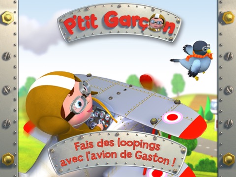 Screenshot #4 pour P’tit Garçon – L'avion de Gaston - Découverte