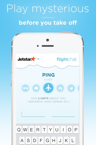 FlightChat - Chat, message on a plane anonymously without internet connection screenshot 3