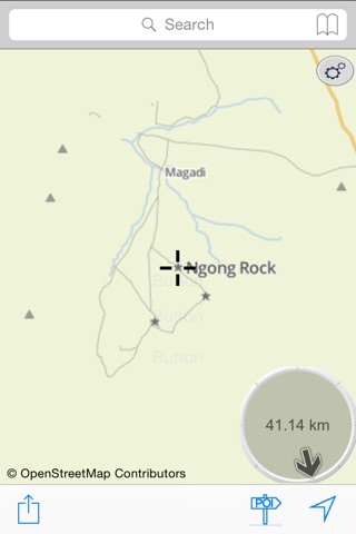 Serengeti Ngorongoro Masaï-Mara: Offline Map screenshot 3