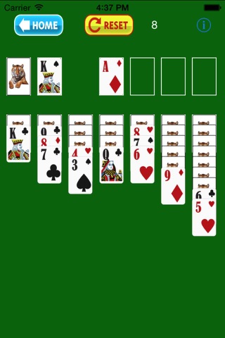 Ultra Tiger Solitaire Journey Easy Fun Playing Card Game screenshot 3