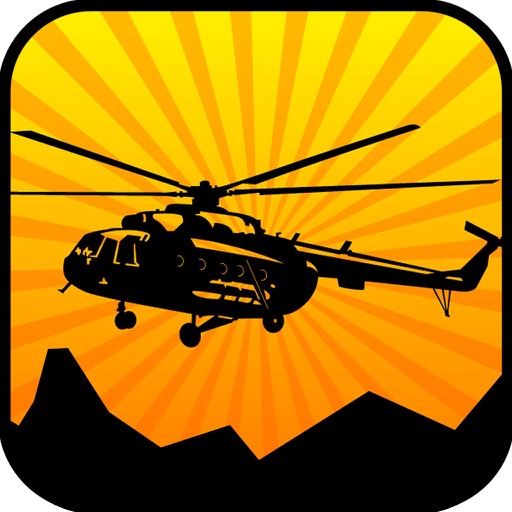 Super iFighter Heli Pilot Free - Fun Flying and Shooting Air Combat Game icon