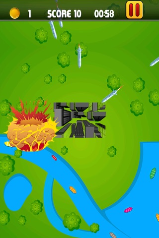 World At War Pro - Missile Defence screenshot 3