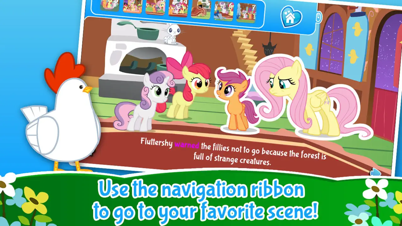 My Little Pony: Fluttershy iPhone-skjermbilde 3