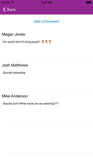 scoutivity - Share What's Happening Around Campus! iPhone screenshot 3 - Social Networking app