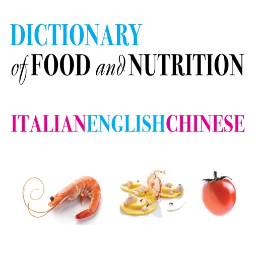 Dictionary of Food and Nutrition in 3 languages icon