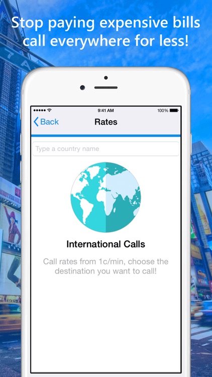 Mobu - International Calls App screenshot-4