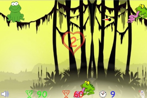 Frog Attack! screenshot 3