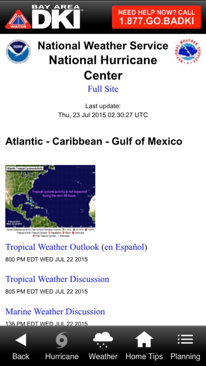 Bay Area DKI WindFireWater screenshot-4