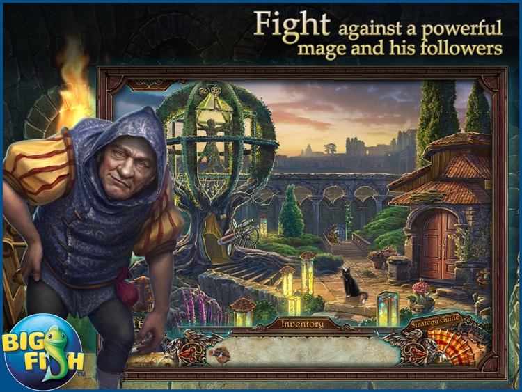 Grim Facade: The Artist and The Pretender HD - A Mystery Hidden Object Game