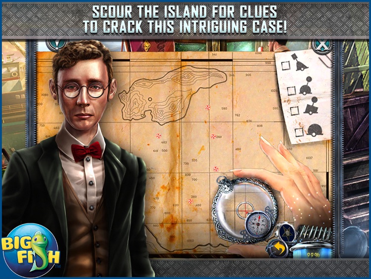 Dead Reckoning: Silvermoon Isle HD - A Hidden Objects Detective Game