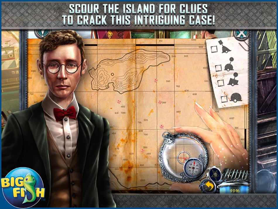 #3. Dead Reckoning: Silvermoon Isle HD - A Hidden Objects Detective Game (iOS) 由: Big Fish Games, Inc