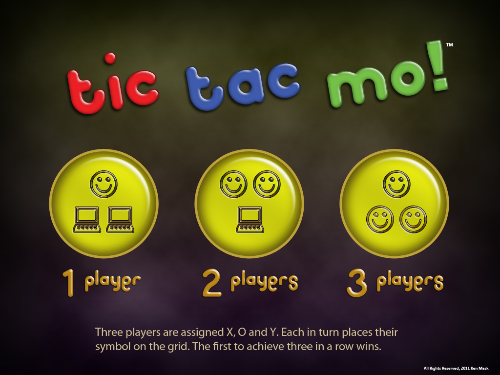 Tic Tac Mo - Universal