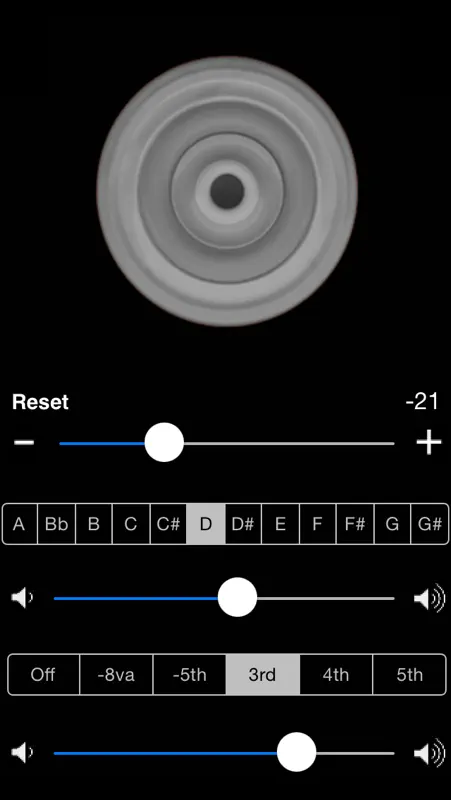 JustDrones - Tunable Just Intonation Drones screenshot 2 of 2
