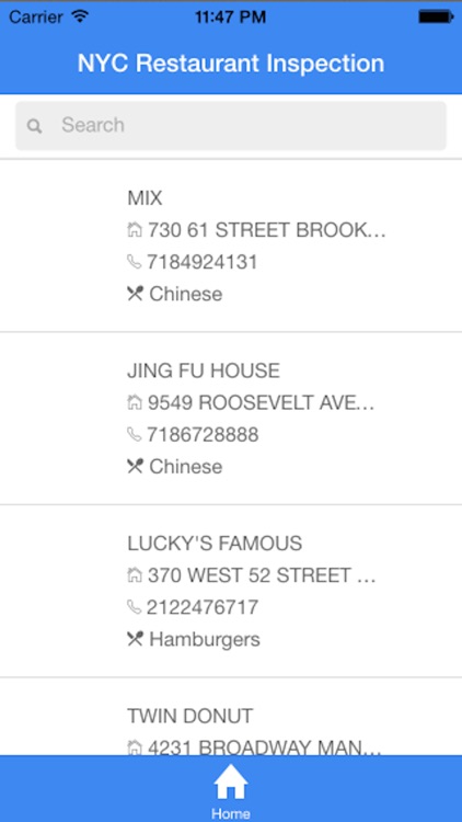 NYC Restaurant Inspections