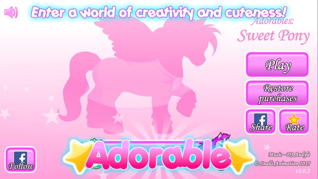 Adorables: Sweet Pony(圖1)-速報App