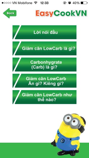 Giảm Cân LowCarb(圖5)-速報App