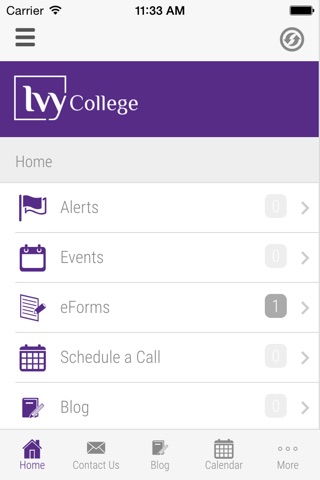 IVY College - Skoolbag screenshot 2