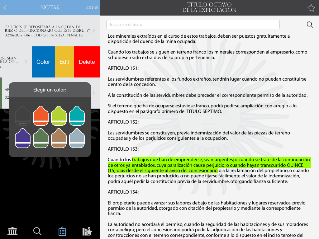 Legislación de Argentina