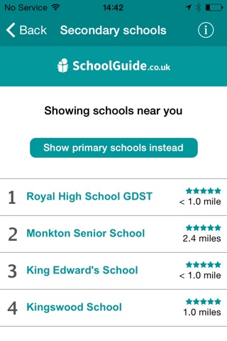 School Guide UK screenshot 3