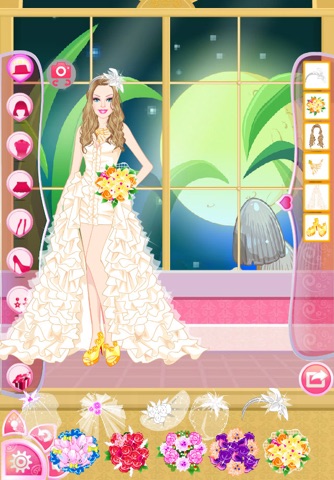 Mafa Moonlight Bridal Dress Up screenshot 3