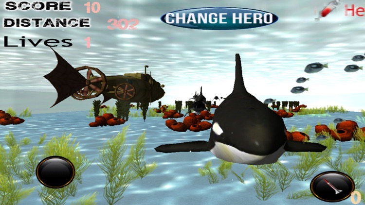 Killer Whale Deep Sea Hunter - A Sunken U-Boat Planet Terror Navy Attacker screenshot-3
