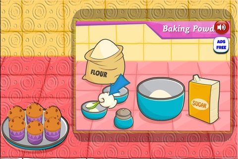 Banana Muffins Cooking screenshot 2